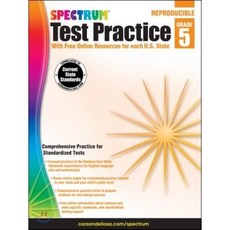Spectrum Test Practice Grade 5