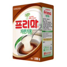 동서 프리마 자판기용 1kg, 1000g, 1개입, 2개