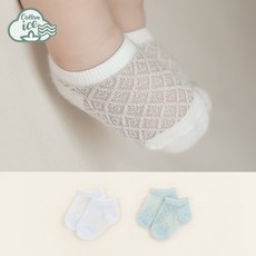 [해피프린스]미마스 여름 아기양말 세트
