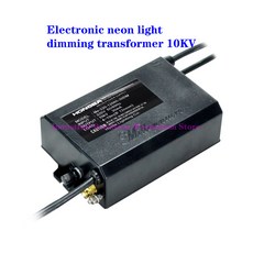 전자 네온 조명 디밍 변압기 고주파 고전압 밸러스트 전원 공급 장치 10KV 30m 부하 5KV, 01 10KV version, 1개