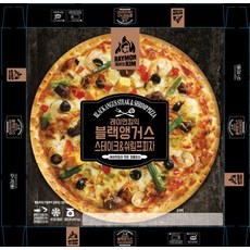 레이먼킴피자 스테이크&쉬림프 395g x 4팩, 단품