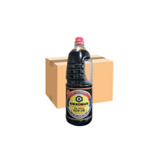 기꼬만 양조간장, 1.8L, 6개