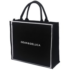 블랙[병행 수입품] D&D 2Way A4 DEAN&DELUCA(딘&델루카) 태국 방콕 토트 백