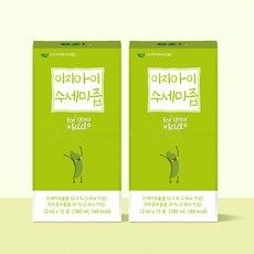 이지바이오메드 이지아이 수세미즙 2세트(총12ml x 30포 )/맛있는 어린이 수세미 작두콩, 단품없음,선택완료, 15포, 12ml