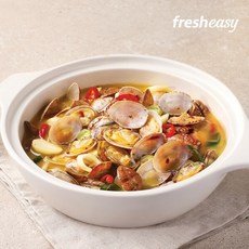 [프레시지] 바지락술찜x1팩+쭈꾸미x4팩SET