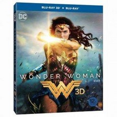 [블루레이] 원더우먼 3D+2D [캐릭터카드 오링케이스 한정판] [WONDER WOMAN]