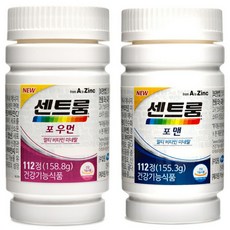 센트룸 Centrum 멀티비타민 포우먼 포맨 112정 1개, 포 우먼 120정