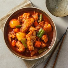 그리팅 [모두의맛집] 순살 닭볶음탕, 1개, 515g