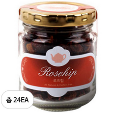 아름드레 유리병 로즈힙, 35g, 1개입, 24개