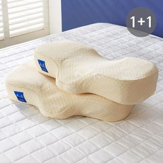 베개날다 한아름 생활방수 (수피마1+1) 기능성 경추베개