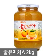 담터 꿀유자차 2kg 1개입 1개 상품 이미지