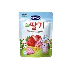 일동후디스 아이얌 동결건조 과일칩, 12g, 20개