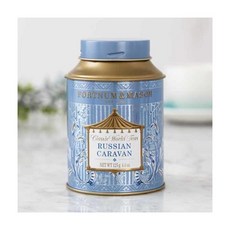 포트넘 앤 메이슨 틴 러시안 카라반 티 125g Fortnum & Mason Russian Caravan Tea Loose Leaf Tin, 1개