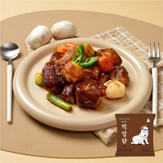 잠백이 한입 닭가슴살 벅업닭 안동찜닭맛, 10개, 120g