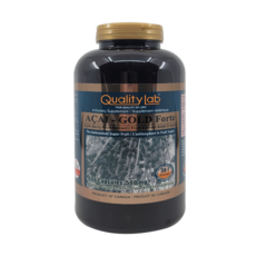 캐나다 퀄리티랩 아사이베리 골드 포르테 30 : 1추출물 500mg 300캡슐+비누(증정), 1개, 30정