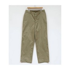 [나이젤 카본] 24FW 스트레이트 팬츠 80490050020190 Green