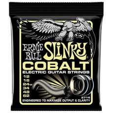 Ernie Ball Mammoth 슬링키 코발트 일렉기타스트링 012-062 P02714, 단품, 본상품선택
