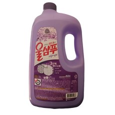 울샴푸 세제 퍼플라일락 본품, 3L, 3개