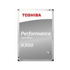 도시바 X300 (HDWE140) 3.5 SATA HDD (4TB), 선택하세요, 4TB