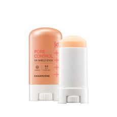참존 포어 콘트롤 UV 쉴드 선스틱 SPF 50+, 2개