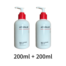 아토팜 MLE 유아로션, 400ml, 1개