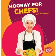 (영문도서) Hooray for Chefs! Paperback, Lerner Classroom, English, 9781512414691