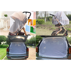 유모차차박모기장