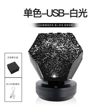 천문 별자리 인테리어 감성 플라네타리움 조명, [백색광] 솔리드 USB 플러그인 선물세트