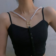 섹시 펑키 코르셋 멜빵 스미스 가슴 서스펜더 벨트