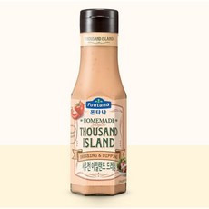 폰타나 사우전 아일랜드 드레싱, 270g, 2개
