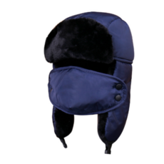 뉴웨이브 패딩 방한 모자 벙거지 마스크 귀달이모자 겨울 등산 낚시 하이킹