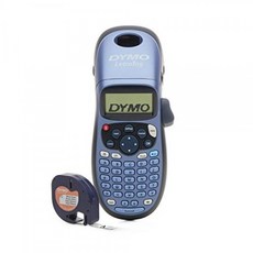 DYMO LetraTag LT-100H 사무실 또는 가정용 휴대용 라벨 메이커 (1749027) 색상이 다를 수 있음