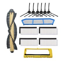 iLife A4 / Polaris PVCR 0926 Amibot Spirit H2O 로봇청소기 호환용: 롤러 필터 부품, 13 Set 4, 한개옵션1