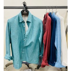 레노마린넨셔츠