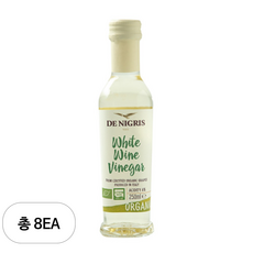 데니그리스 화이트와인식초, 250ml, 8개