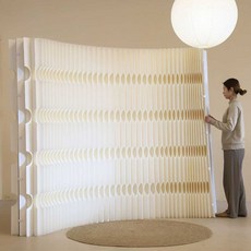 안방가벽드레스룸 카페 안방 이동식 아치형 칸막이