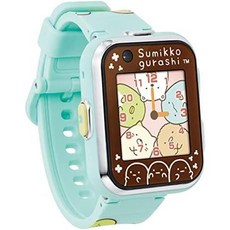 스밋코구라시 Sumikko Smart Watch Mint Green #신학기#입학선물, green mint green, One Size
