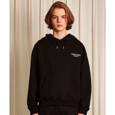 [정품] 하버드 후드티 BASIC LOGO HOODIE(BLACK) 일반/기모