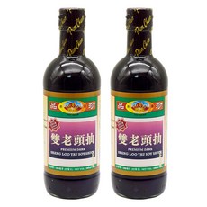 쌍노두소스 중화간장 카라멜 20% 함유 노추간장 4병, 4개, 500ml