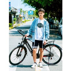 피닉스 29인치 700C 산악 전기자전거 전동 EBIKE EMTB, 6AH 여행용 자전거