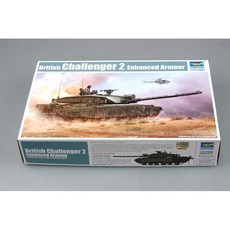 TRU01522 1/35 British Challenger 2 with Anti-Heat