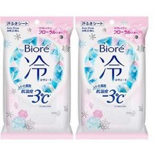 비올레 냉 시트 리프레시 플로랄의 향기 20장입×2개 세트