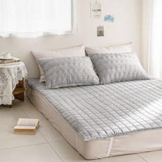 더자리 항균 누빔 온수 전기매트 커버,