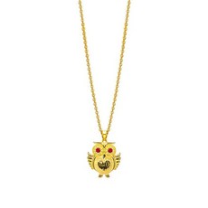 24k 순금 하피하트 부엉이 펜던트 11.25g