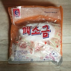 일회용 깨소금 85입X10 식당 치킨 포장 양념소금, 10개
