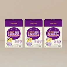베이비 a2프로바이오틱스 아기유산균 3박스 총3개월분, 없음