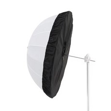 Godox UB-105D 화이트 포물선 반사 소프트 우산 스튜디오 라이트 블랙 실버 디퓨저 커버 포함 105cm, 02 Kit 1, 01 CHINA