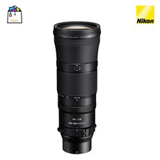 니콘정품 NIKKOR Z 180-600mm f/5.6-6.3 VR 광범위한 촬영 범위를 커버하는 초망원 줌렌즈(랜덤박스행사중)-WSL
