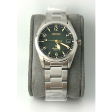 Seiko Prospex Alpinist Gradated Green Watch SPB155 With Tags