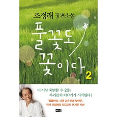 풀꽃도 꽃이다 2 : 조정래 장편소설, 해냄출판사, 조정래 저